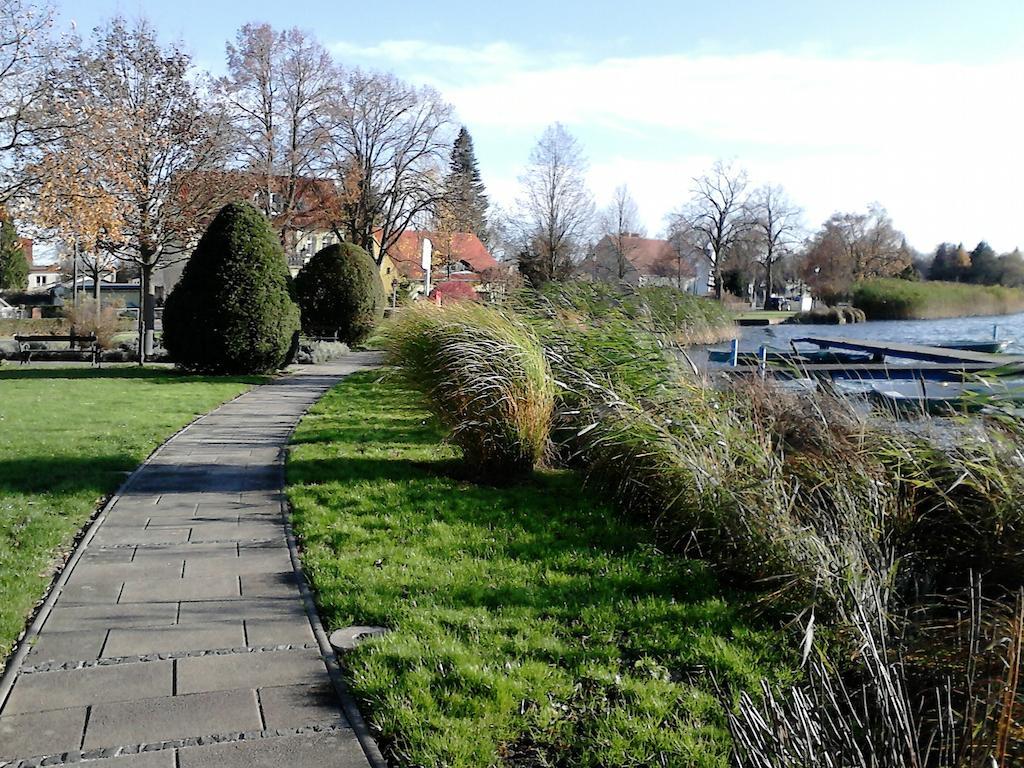 Ferienhaus Pauline Am See Müllrose Exteriér fotografie